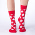Good Luck Sock Women's Canada Maple Leaf Socks, Adult
